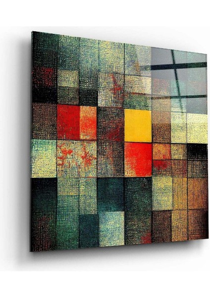 Bloklar Cam Tablo || Tasarımcı Koleksiyonu