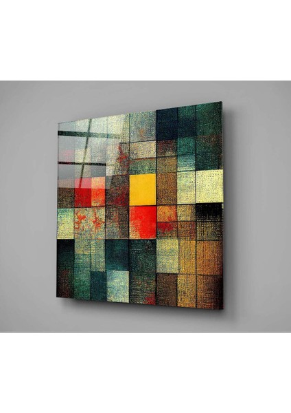 Bloklar Cam Tablo || Tasarımcı Koleksiyonu fiyatları