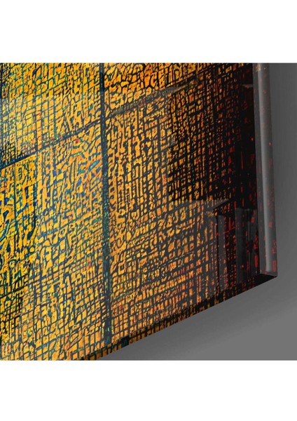 Bloklar Cam Tablo || Tasarımcı Koleksiyonu modelleri