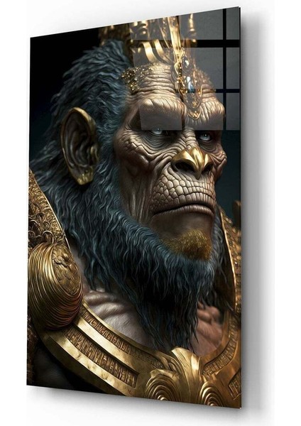 Maymun Kral Cam Tablo