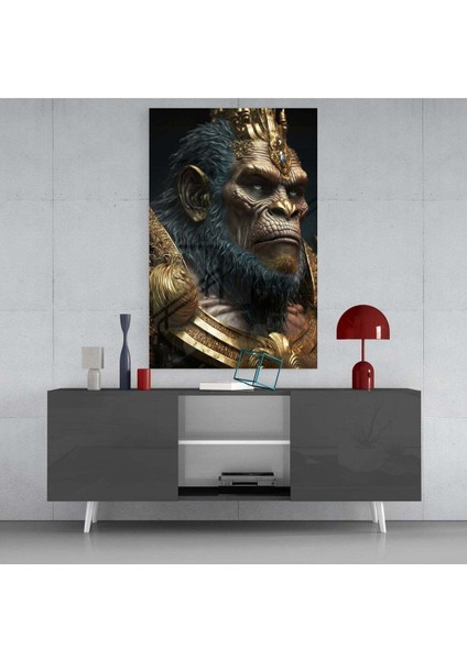 Maymun Kral Cam Tablo fırsatları