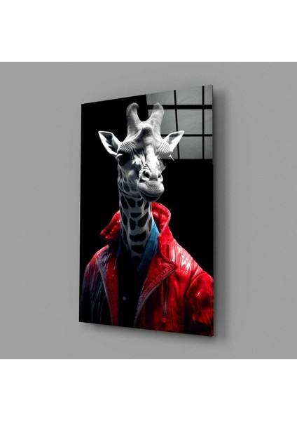 Zarif Zürafa Cam Tablo || Tasarımcı Koleksiyonu modelleri
