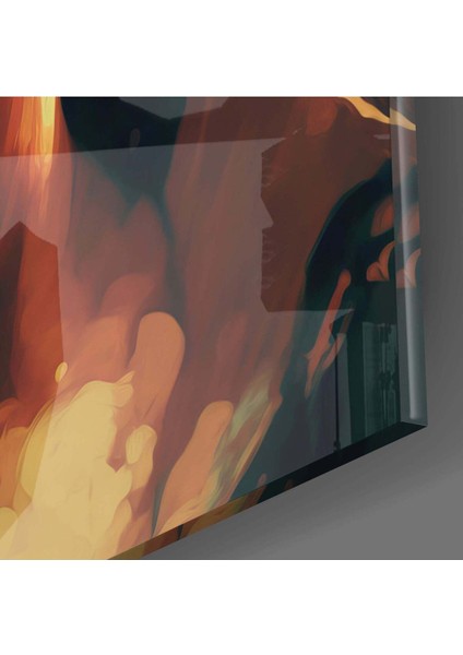 Fight Club - Tyler Durden Cam Tablo || Tasarımcı Koleksiyonu fiyatları