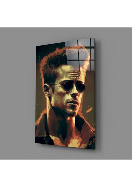 Fight Club - Tyler Durden Cam Tablo || Tasarımcı Koleksiyonu modelleri