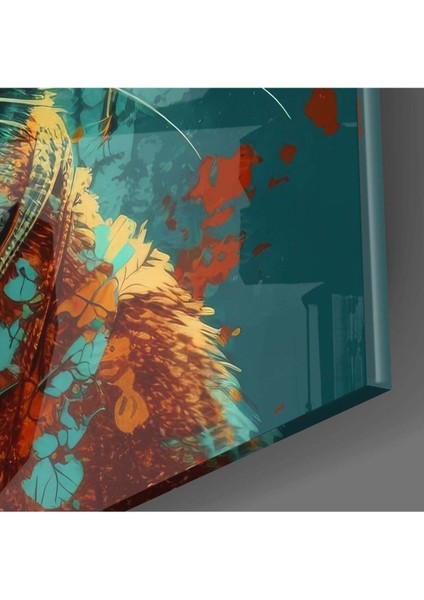 Entelektüel Kedi Cam Tablo || Tasarımcı Koleksiyonu modelleri