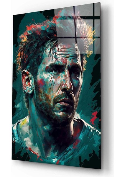 Messi Cam Tablo || Tasarımcı Koleksiyonu