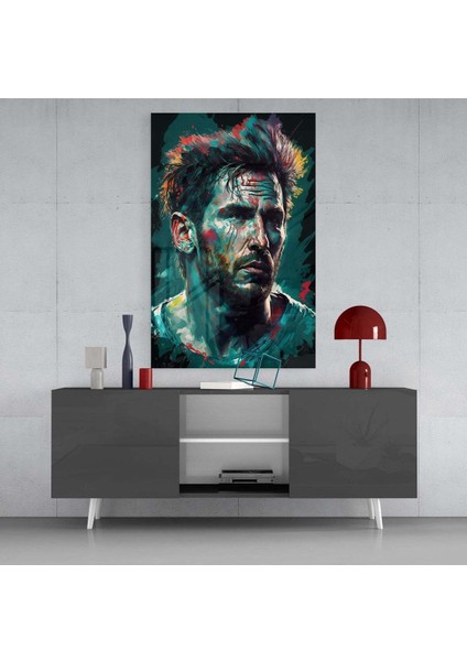 Messi Cam Tablo || Tasarımcı Koleksiyonu fırsatları