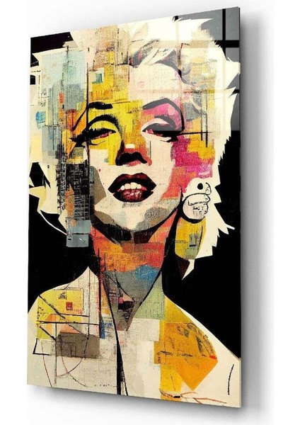 Marilyn Monroe Cam Tablo