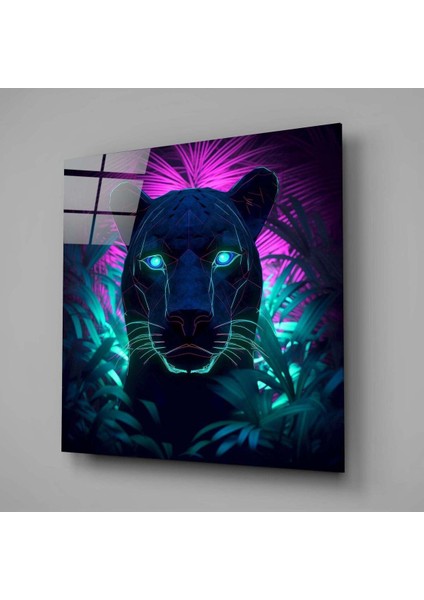 Neon Panter Cam Tablo || Tasarımcı Koleksiyonu fiyatları