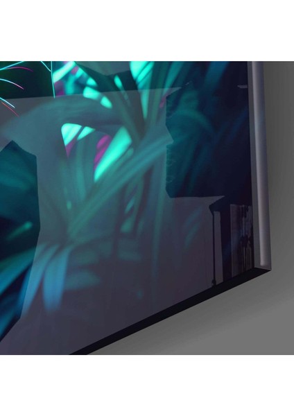 Neon Panter Cam Tablo || Tasarımcı Koleksiyonu modelleri