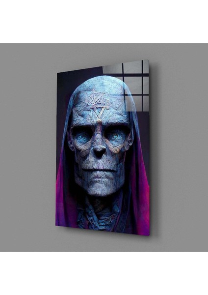 Yeni Dünya Şamanı Cam Tablo modelleri