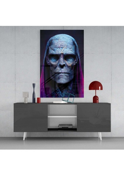 Yeni Dünya Şamanı Cam Tablo fırsatları