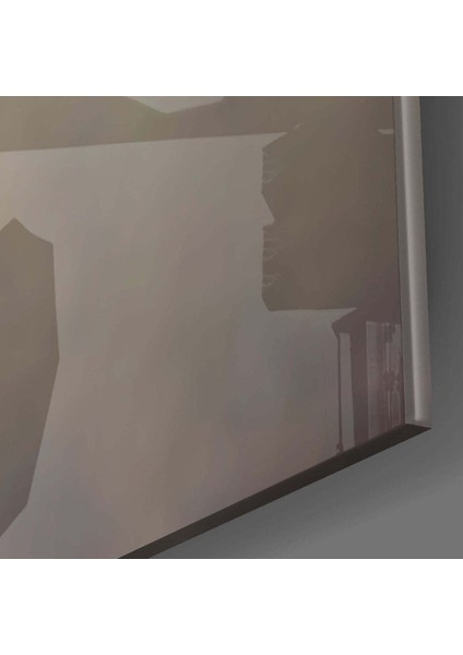 Dumanlı Kafatası Cam Tablo || Tasarımcı Koleksiyonu modelleri