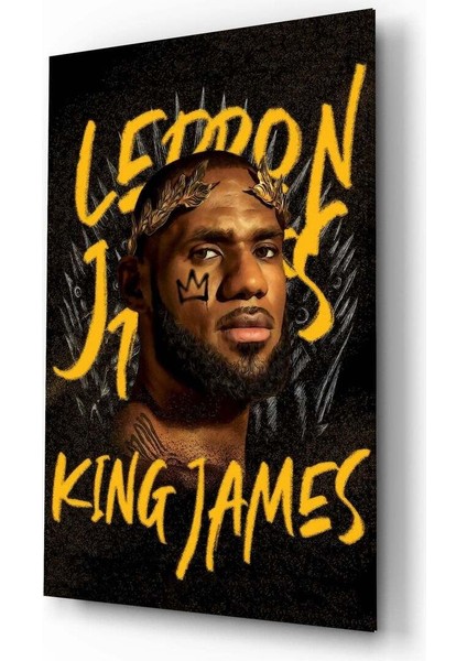 Lebron James, King Cam Tablo || Tasarımcı Koleksiyonu