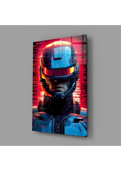 Robocop Cam Tablo || Tasarımcı Koleksiyonu fiyatları