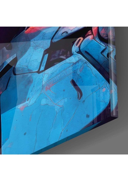 Robocop Cam Tablo || Tasarımcı Koleksiyonu modelleri