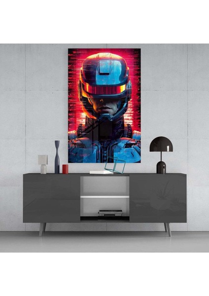 Robocop Cam Tablo || Tasarımcı Koleksiyonu fırsatları