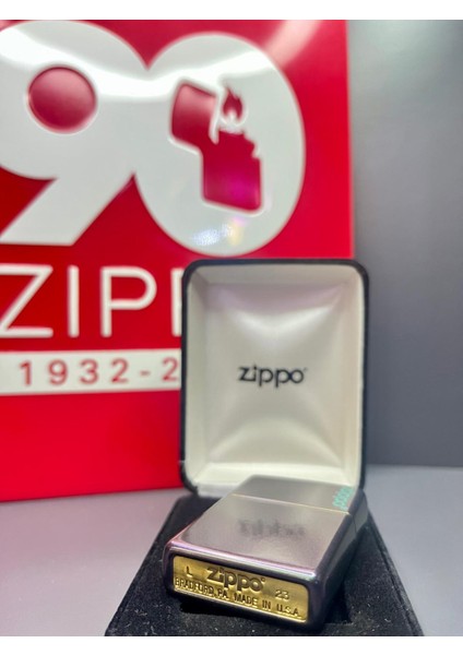 Ömür Boyu Güvenceli Benzinli Zippo Çakmak fırsatları