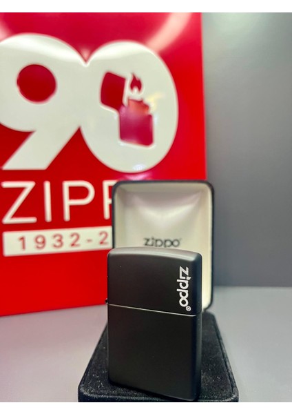 Ömür Boyu Güvenceli Benzinli Zippo Çakmak