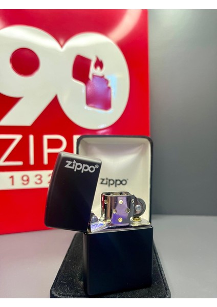 Ömür Boyu Güvenceli Benzinli Zippo Çakmak modelleri