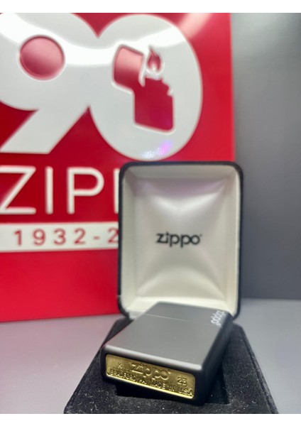 Ömür Boyu Güvenceli Benzinli Zippo Çakmak fırsatları