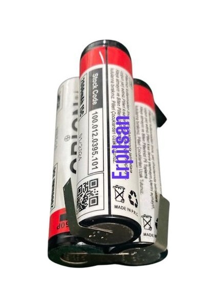 Orion 10.8V ve 12V Matkaplar Için 18650 2000 Mah 30A15C Li-Ion Batarya Pil Grubu-Erpilsan Elektronik