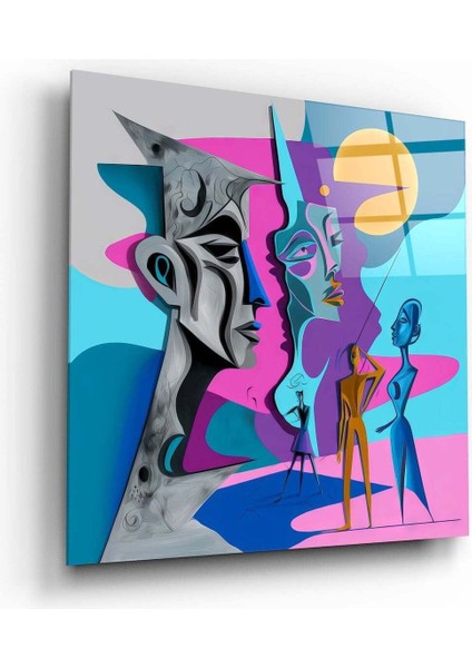 Picasso'nun Zihni Cam Tablo || Tasarımcı Koleksiyonu