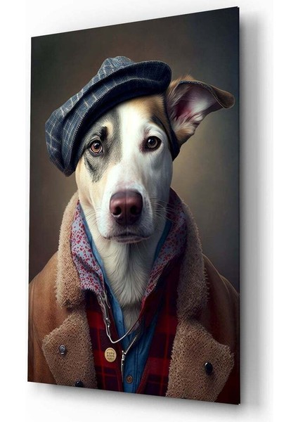 Köpek Vogue'u Cam Tablo