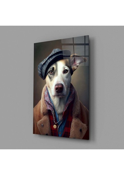 Köpek Vogue'u Cam Tablo fiyatları