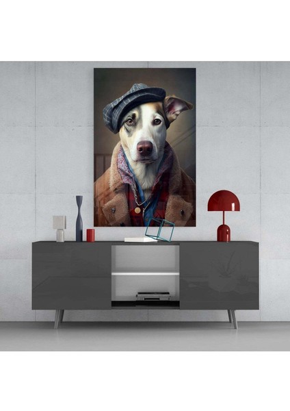 Köpek Vogue'u Cam Tablo fırsatları