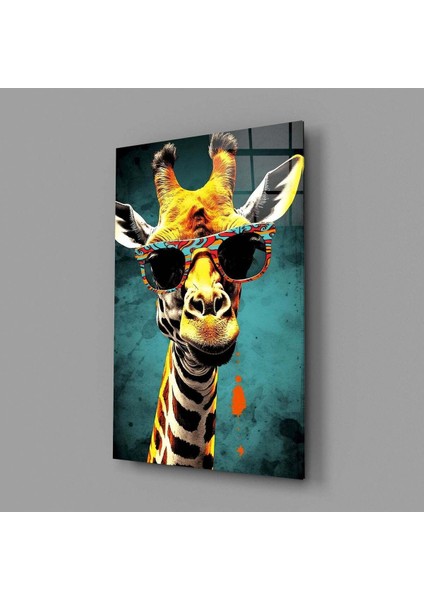 Havalı Zürafa Cam Tabo || Tasarımcı Koleksiyonu fiyatları