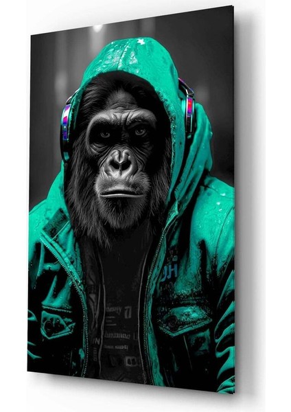 Asi Maymun Cam Tablo || Tasarımcı Koleksiyonu