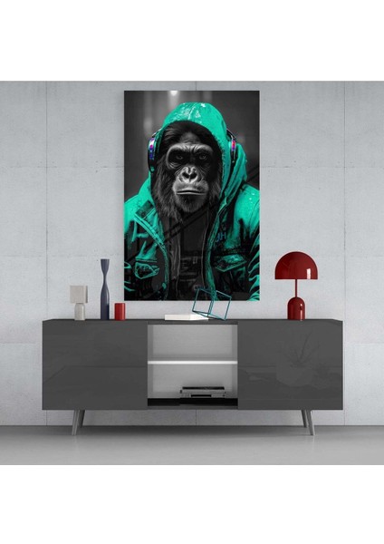 Asi Maymun Cam Tablo || Tasarımcı Koleksiyonu fırsatları