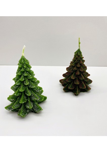 Yılbaşı 2 ' Li Çam Ağacı Sim'li Mumlar fiyatları