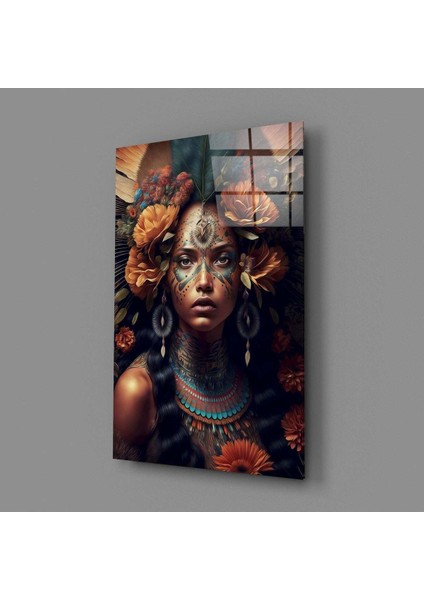 Klanın Güzeli Cam Tablo fiyatları