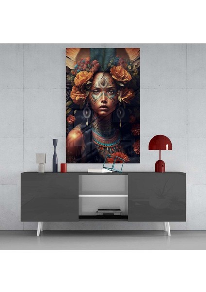 Klanın Güzeli Cam Tablo fırsatları