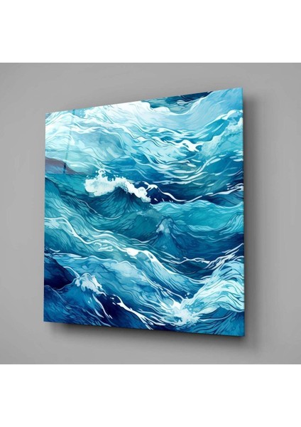 Dalgalar Cam Tablo fiyatları