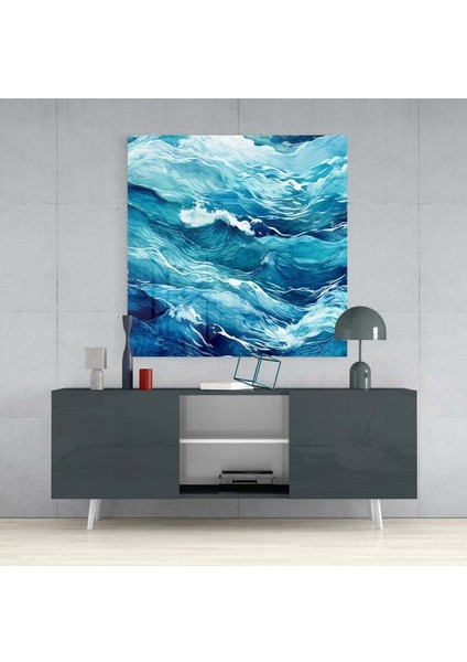 Dalgalar Cam Tablo fırsatları