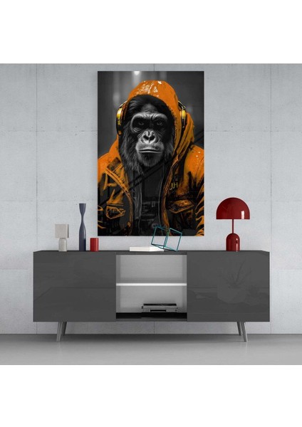 Asi Maymun Cam Tablo || Tasarımcı Koleksiyonu fırsatları
