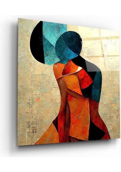 Sarılmak Cam Tablo || Tasarımcı Koleksiyonu