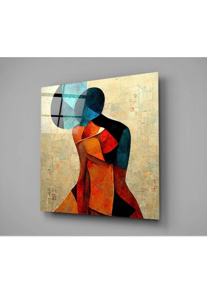 Sarılmak Cam Tablo || Tasarımcı Koleksiyonu fiyatları