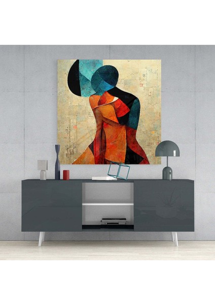 Sarılmak Cam Tablo || Tasarımcı Koleksiyonu fırsatları