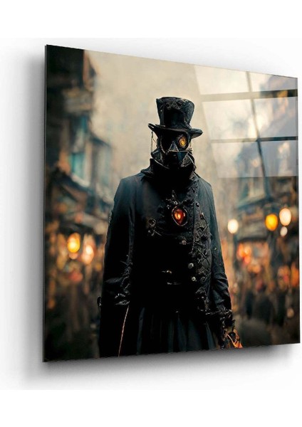 Savaşçı Cam Tablo || Tasarımcı Koleksiyonu