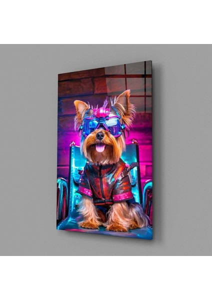 Kalça Köpeği Cam Tablo fiyatları