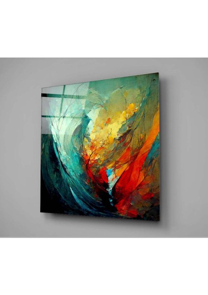 Renk Ormanı Cam Tablo || Tasarımcı Koleksiyonu fiyatları