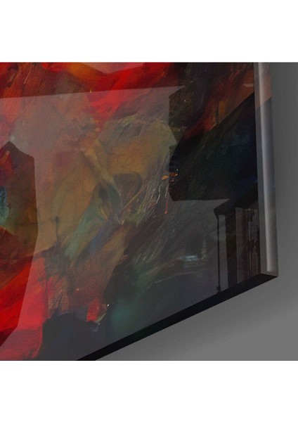 Renk Ormanı Cam Tablo || Tasarımcı Koleksiyonu modelleri