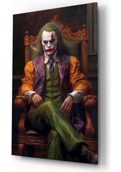 Joker Tahtta Cam Tablo || Tasarımcı Koleksiyonu