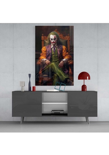 Joker Tahtta Cam Tablo || Tasarımcı Koleksiyonu fırsatları