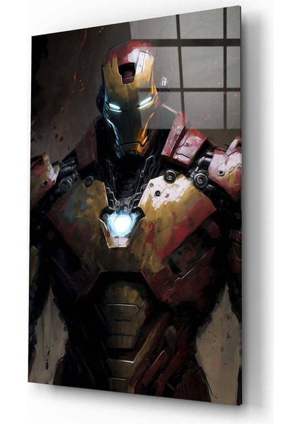 Iron Man Cam Tablo || Tasarımcı Koleksiyonu