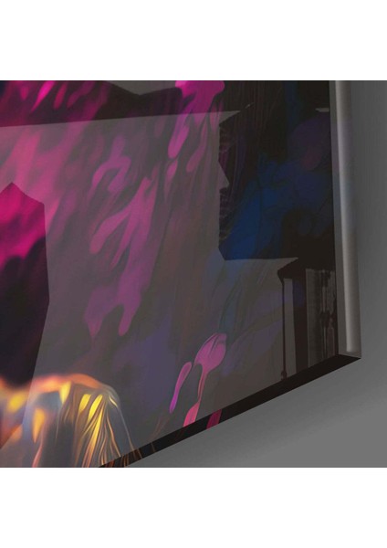 Renkli Ejderha Cam Tablo || Tasarımcı Koleksiyonu modelleri